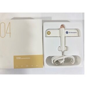 GE Aerospace Air Force One USB Hub 4 Port Extension Airplane RARE